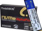 Twinmos Alpha Pro 256gb M.2 2280 Dram Nvme Gen.3 Ssd-5y Warranty