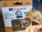 Twinmos micro sd card 64 gb