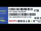 Twinmos Nvme Alpha Pro 1tb ssd