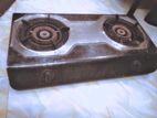 Two Burner Gas Stove Auto Ignition
