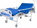 Two Crank Manual Hospital Bed (Adjustable)