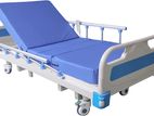 Two-Crank Manual Hospital Bed
