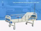 Two Crank Manual Hospital Bed