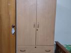Two Door Wardrobe with Drawers
