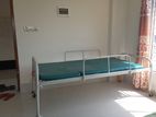 Two Function Hospital Patient Bed and Oxygen cylinder set for Sale
