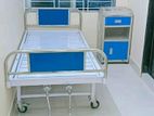 Two Function Hospital Patient Bed with Foam