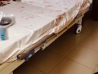 Two function manual hospital bed