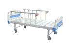 Two Functions Manual Hospital Bed