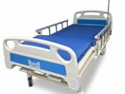 Two Functions Manual Hospital Bed