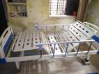 Two Functions Patient Bed / Hospital Bed2 Crank (china) Full Fresh.