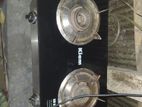 two gas stove