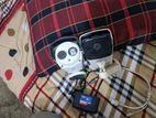 Two Hik vision CCCTV camera and one Alhua CCTV