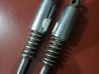 Two pairs Indian and Japanese original shock absorber