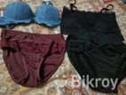 two piece bra pentes for sale