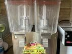 Two Tank Juice Dispenser