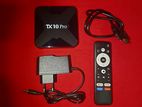 Tx 10 pro Android TV box