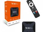 TX 10 Pro Android TV Box Voice Control Ram 8GB / Rom128GB + 4K UHD