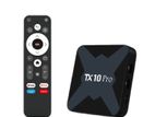 TX 10 pro Smart TV box