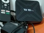 TX 10 pro tv Smart card