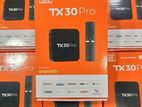 TX 30 Pro 12k Android Smart Tv Box