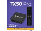 TX 50 Pro 24K ULTRA HD Android Smart TV Box