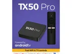 TX 50 Pro 24K ULTRA HD Android Smart TV Box