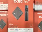 TX 60 PRO 14K Android Smart Tv Box Brand New