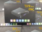 TX 9 Pro 10K Ultra HD Smart Tv Box