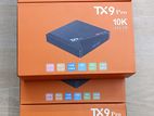 TX 9 Pro Android TV Box 10K Ultra HD Ram 8GB+ Rom 128GB (3 months WTY)