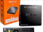 Tx10 Pro 8k Android 8gb Ram 128gb Rom Tv Box with Voice Control Remote