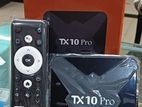 TX10 Pro 8K Android TV Box Voice controlled with 1000+ Channel
