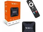 TX10 Pro 8K Android TV Box with Voice Control Remote=3200/-