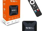 TX10 Pro Android TV Box Voice Control
