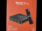 TX20 Pro 12K ULTRA HD Android Smart TV Box