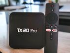 Tx20 Pro 12k Ultra Hd Android Tv Box