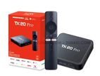 Tx20 Pro 12k Ultra Hd Free Dish Channel Android Tv Box