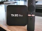 Tx20 Pro - Android Smart Tv Box