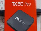 TX20 Pro Android Smart Tv Box. New