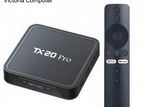 Tx20 Pro Android Tv Box.