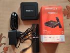 TX20 Pro Android Tv Box New Condition