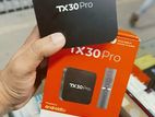 TX30 Pro 12K Ultra HD Android TV Box