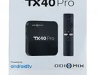 TX40 Pro 12K Ultra HD Android TV Box
