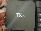 TX6 android tv box 4/64gb