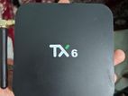TX6 Android TV Box