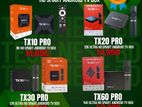 TX60 Pro 14K Ultra HD Smart Android TV Box with Voice Control Remote