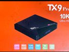 Tx9 Pro 10k Ultra Hd Android Tv Box