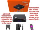 TX9 Pro 10K Ultra HD Best Android smart TV Box and the Latest 10.