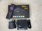 TX9 pro 6K Ultra HD Android Box 8/128