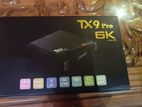 TX9 Pro 6k Ultra HD