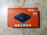 TX9 Pro 6K Ultra HD Smart Android TV Box for HDMI Supported TV/Monitor